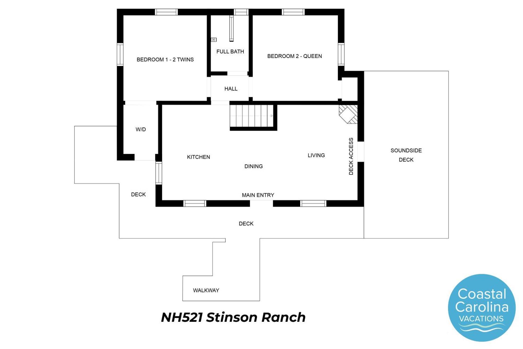 Villa Nh521 Stinson Ranch à Nags Head Extérieur photo